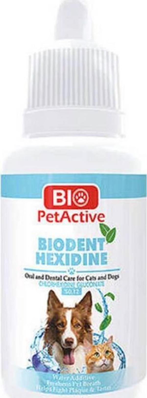 Bio PetActive Biodenthexidine Kedi Ve Köpek Ağız Diş Bakımı 50 Ml - Image 1