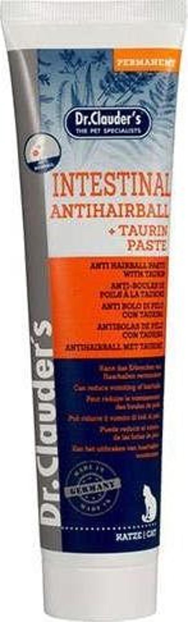 Dr.Clauder's Kedi Intestinal Anti Hairball Tüy Yumağı Kontrol Macunu 100 Gr - Image 1