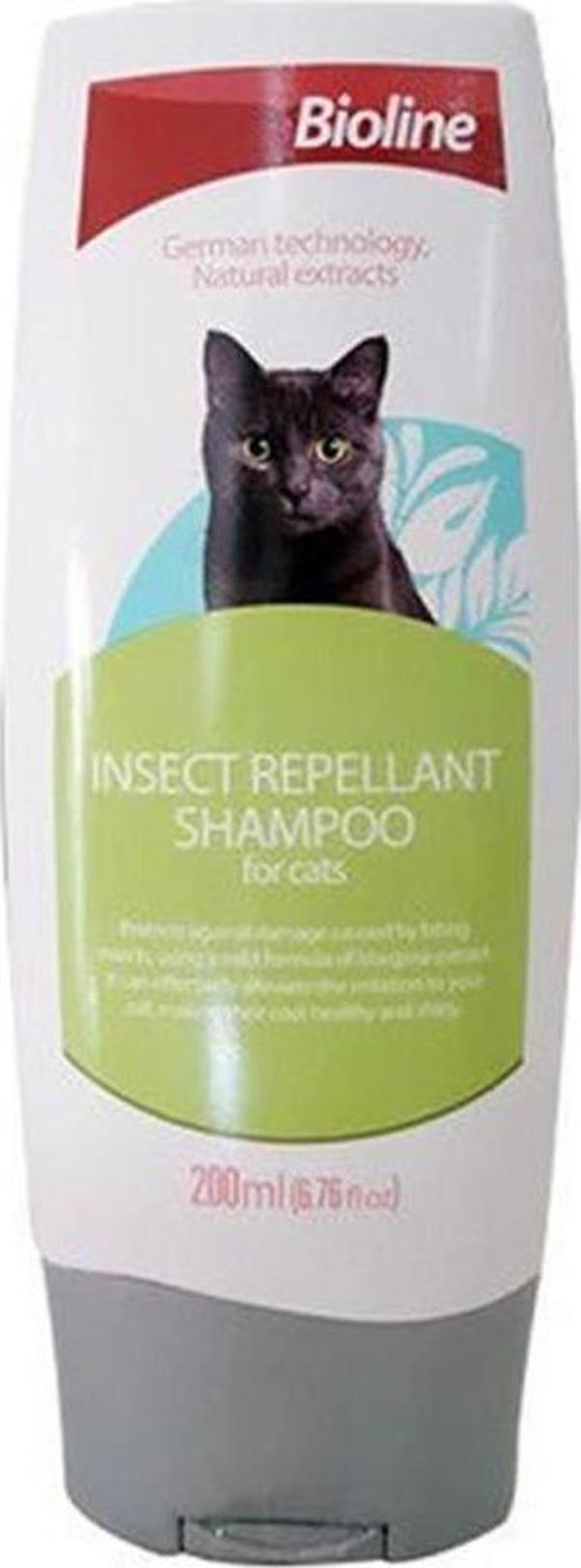 Bioline Asalak Uzaklaştırıcı Kedi Şampuanı 200 Ml - Image 1