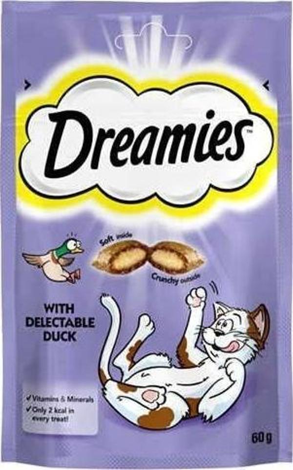 Dreamies Ördekli Kedi Ödülü 60 gr - Image 1