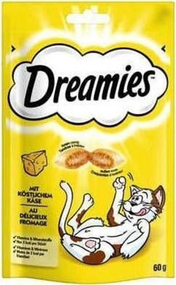 Dreamies Peynirli Kedi Ödülü 60 gr - Image 1