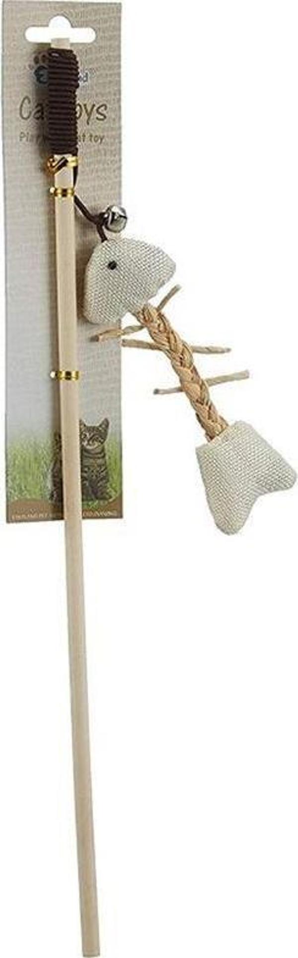 Eastland Balıklı Oyuncak Kedi Oltası - Image 1