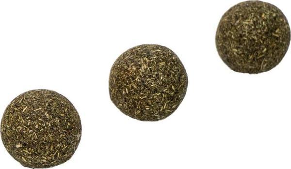 Eastland Catnip Topu Kedi Oyuncağı 3'lü 2,5 cm - Image 1