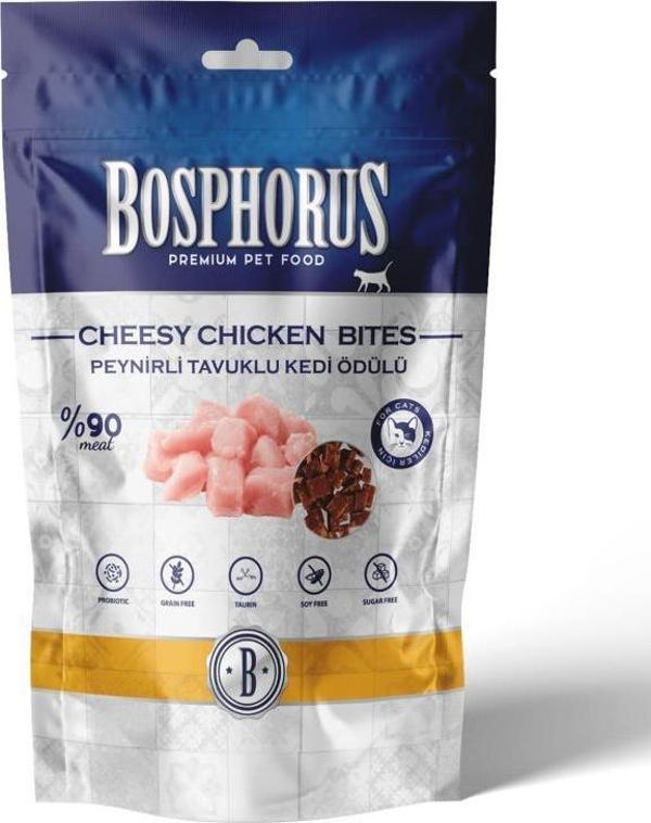 Bosphorus Tavuklu ve Peynirli Kedi Ödülü 80 gr - Image 1
