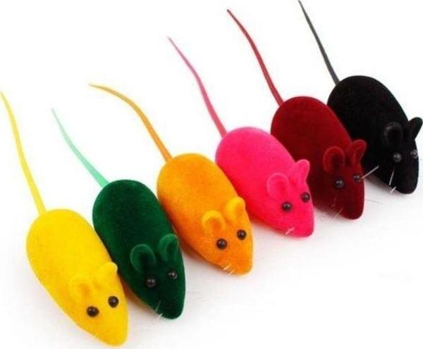 Gimcat Cattoy Fare Kedi Oyuncağı (1 Adet ) - Image 1