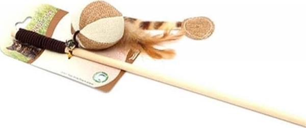 Eastland Tüylü Ve Peluşlu Kedi Oltası 46 cm - Image 1