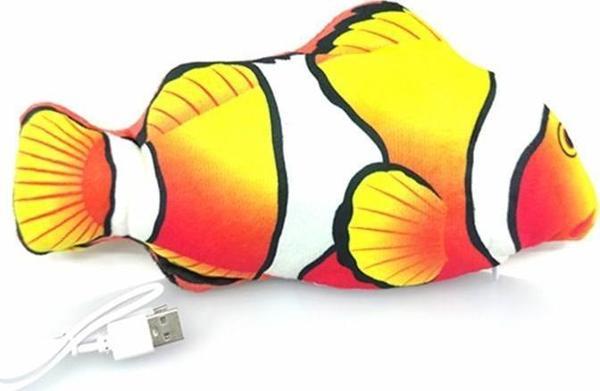 Eastland Usb Li Dans Eden Peluş Palyaço Balığı 30cm - Image 1