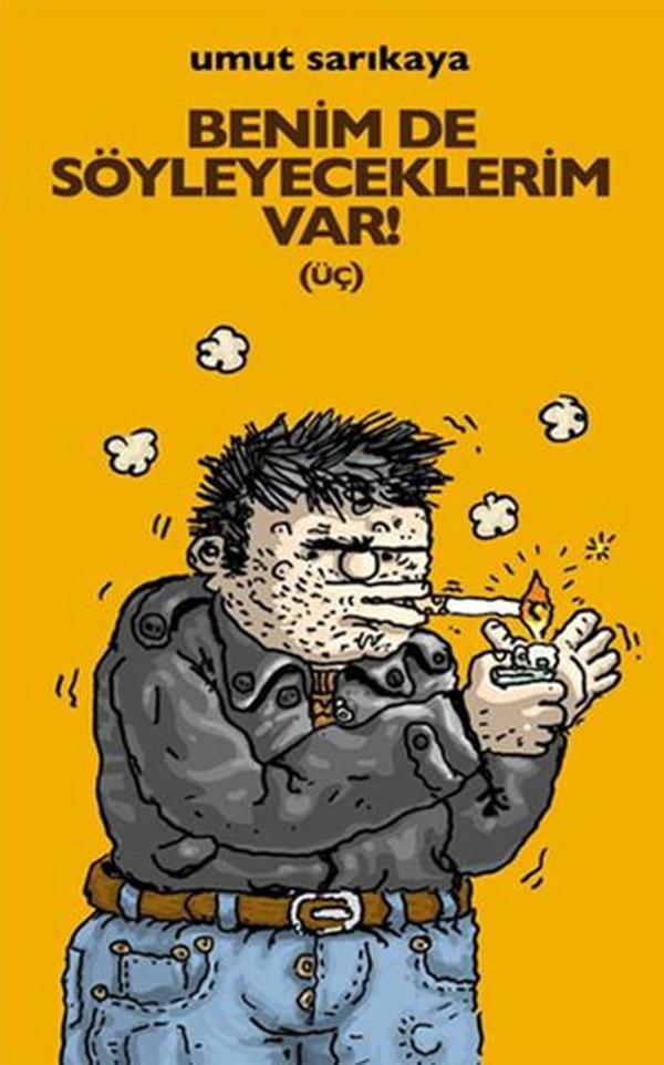 Benim de Söyleyeceklerim Var - Üç - Mürekkep Basım Yayın - Image 1