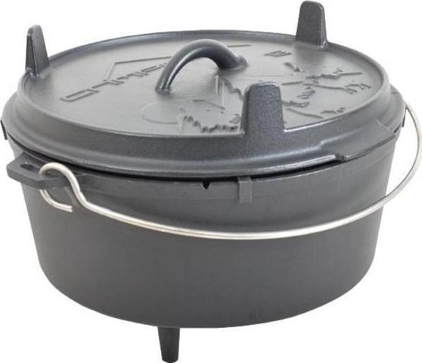 NURGAZ CAMPOUT 12 INCH DÖKÜM TENCERE - Image 1