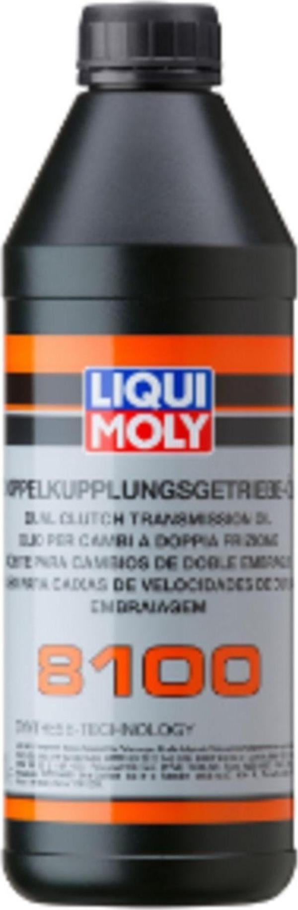 Liqui Moly 8100 Çift Kavramalı Dsg Şanzıman Yağı (1 Litre) Yeni Üretim Tarihli - Image 1