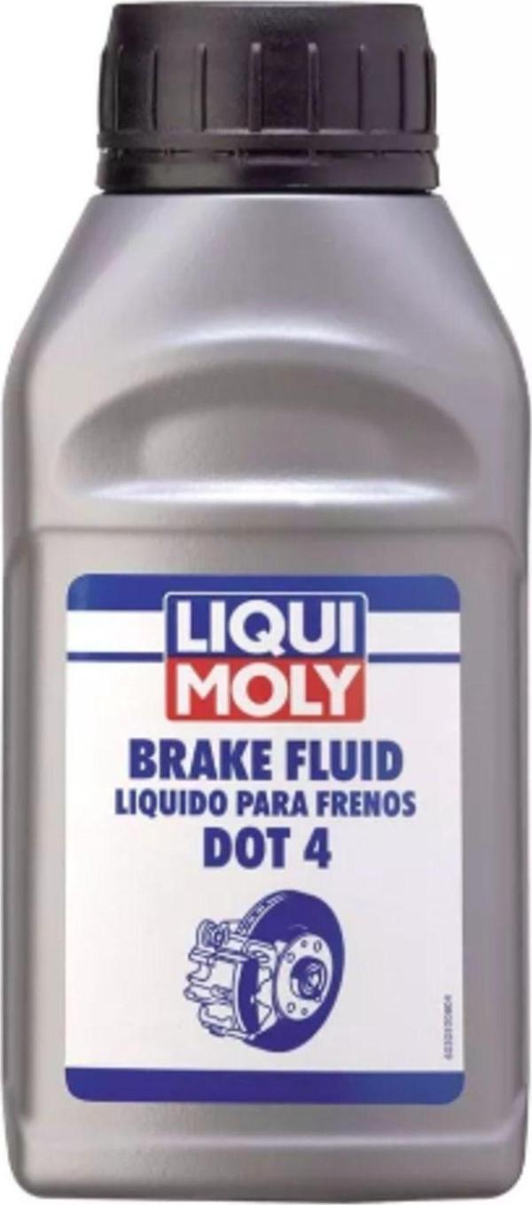 Liqui Moly Brake Fluid Dot4 Fren Hidroliği ( 500 Ml ) Yeni Üretim Tarihli - Image 1