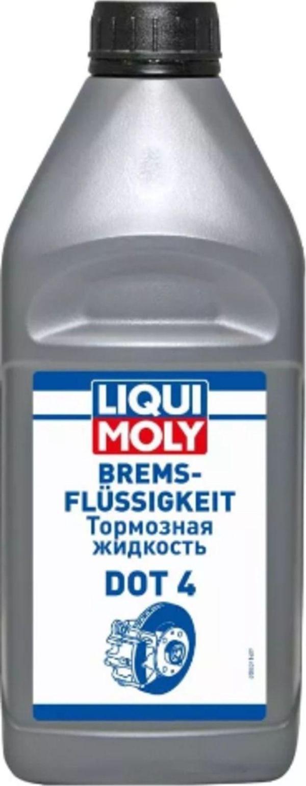 Liqui Moly Brake Fluid Dot4 Fren Hidrolik Yağı (1 Litre) Yeni Üretim Tarihli - Image 1