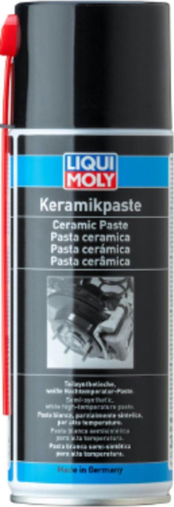 Liqui Moly Ceramic Paste Seramik Macun (Sprey) (400 Ml) Yeni Üretim Tarihli - Image 1