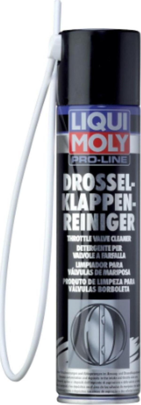Liqui Moly Cleaning Additive Gaz Kelebeği Temizleme Katkısı (Benzin) (400 Ml) Yeni Üretim Tarihli - Image 1