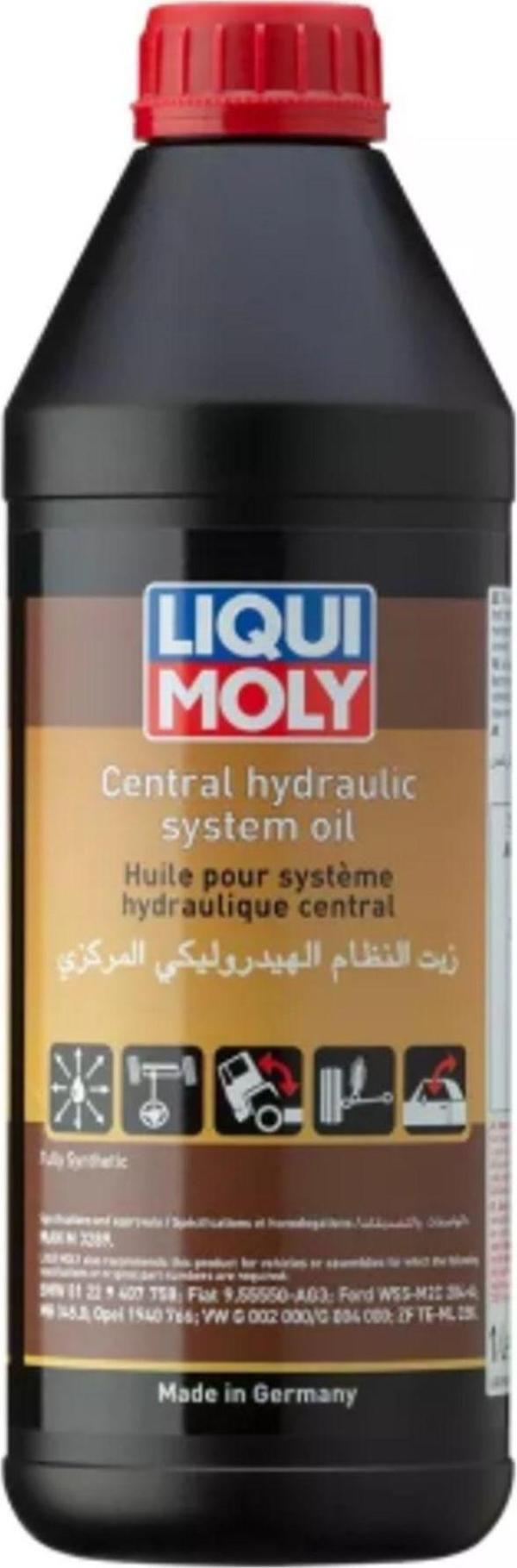 Liqui Moly Direksiyon Ve Merkezi Sistem Hidrolik Yağı (1 Litre) Yeni Üretim Tarihli - Image 1