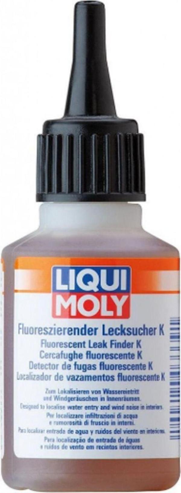 Liqui Moly Fluorescent Leak Finder Floresan Kaçak Arayıcısı ( 50 Ml ) Yeni Üretim Tarihli - Image 1