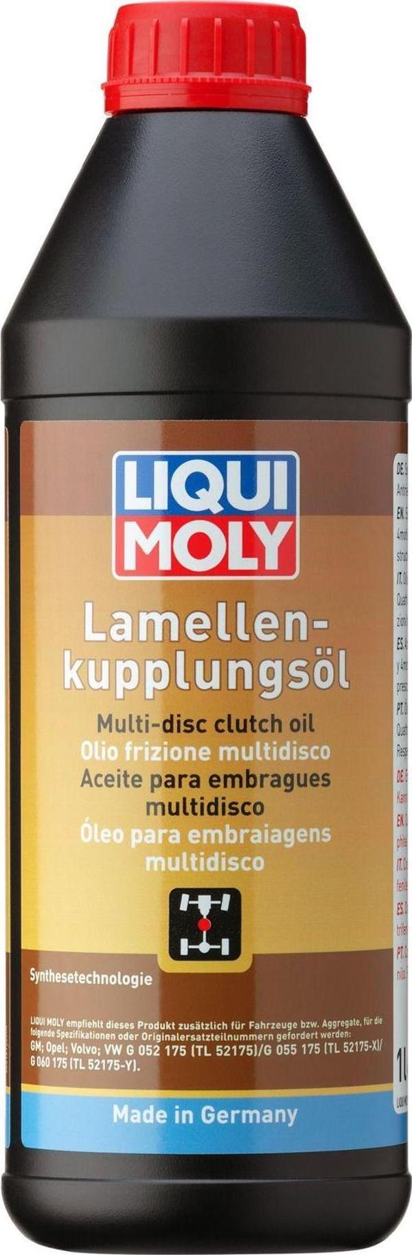 Liqui Moly Haldex Yağı (1 Litre) Yeni Üretim Tarihli - Image 1