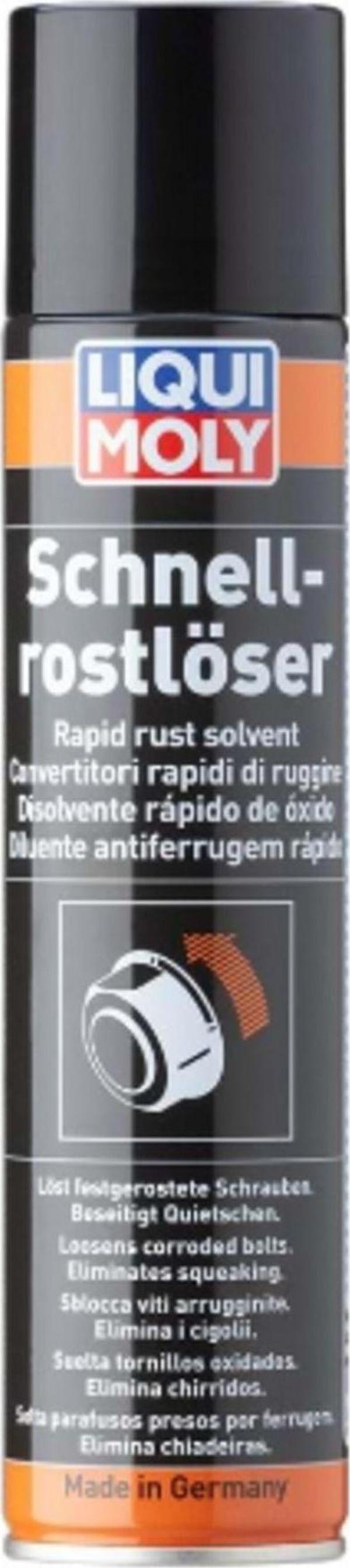 Liqui Moly Hızlı Pas Sökücü Rust Remover (300 Ml) Yeni Üretim Tarihli - Image 1