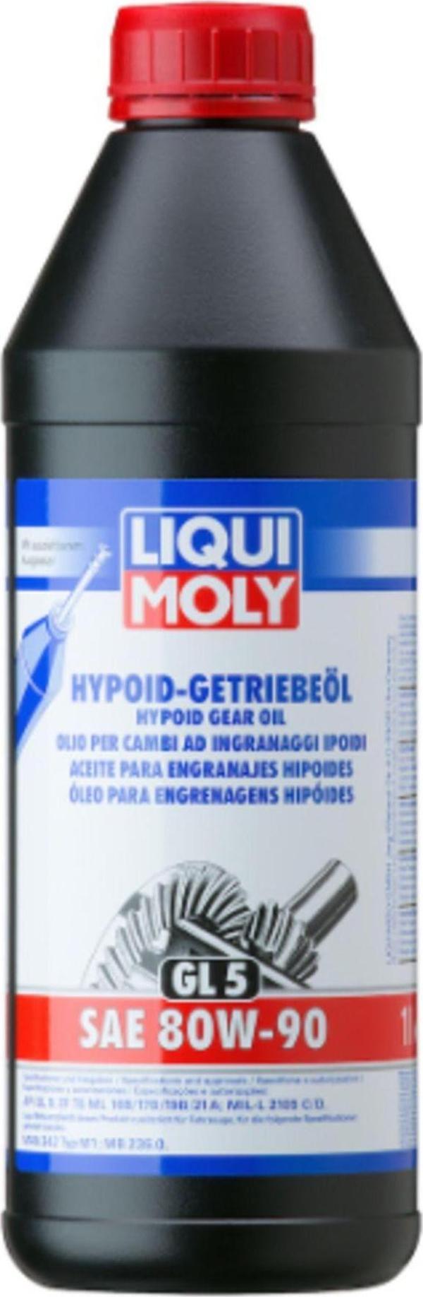 Liqui Moly Hypoid (Gl 5) 80W-90 Dişli Şanzıman Yağı (1 Litre) Yeni Üretim Tarihli - Image 1