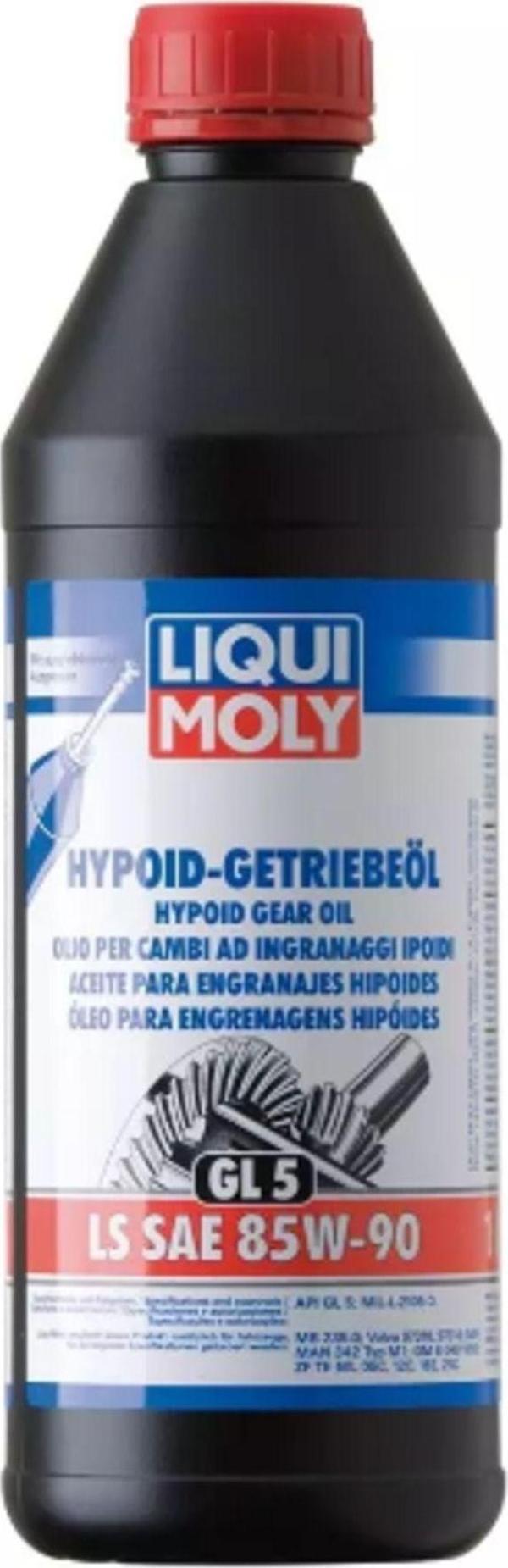 Liqui Moly Hypoid (Gl 5) 85W-90 Dişli Şanzıman Yağı (1 Litre) Yeni Üretim Tarihli - Image 1