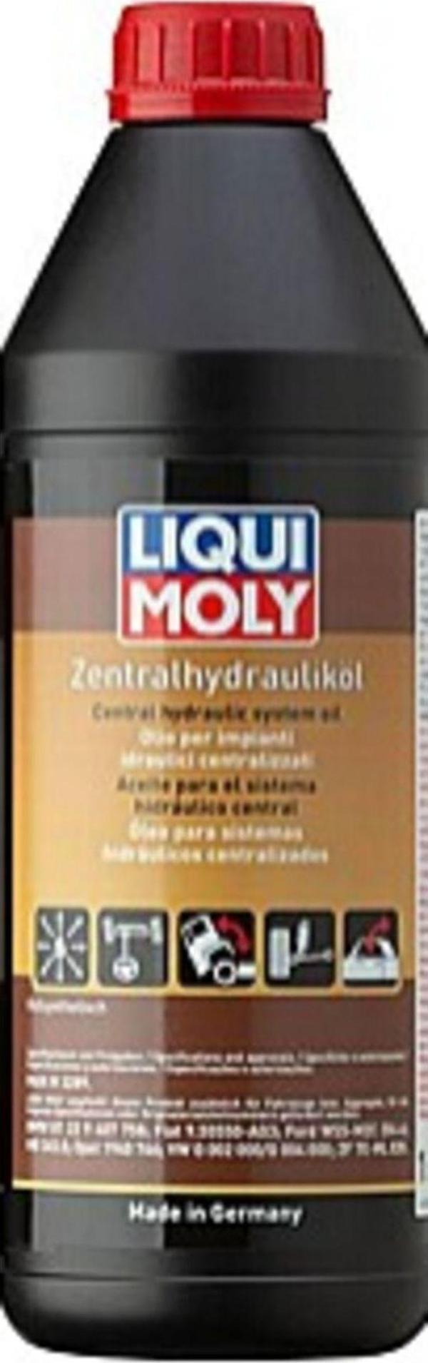 Liqui Moly Merkezi Sistem ( Mekatronik ) Hidrolik Yağı (1 Litre) Yeni Üretim Tarihli - Image 1