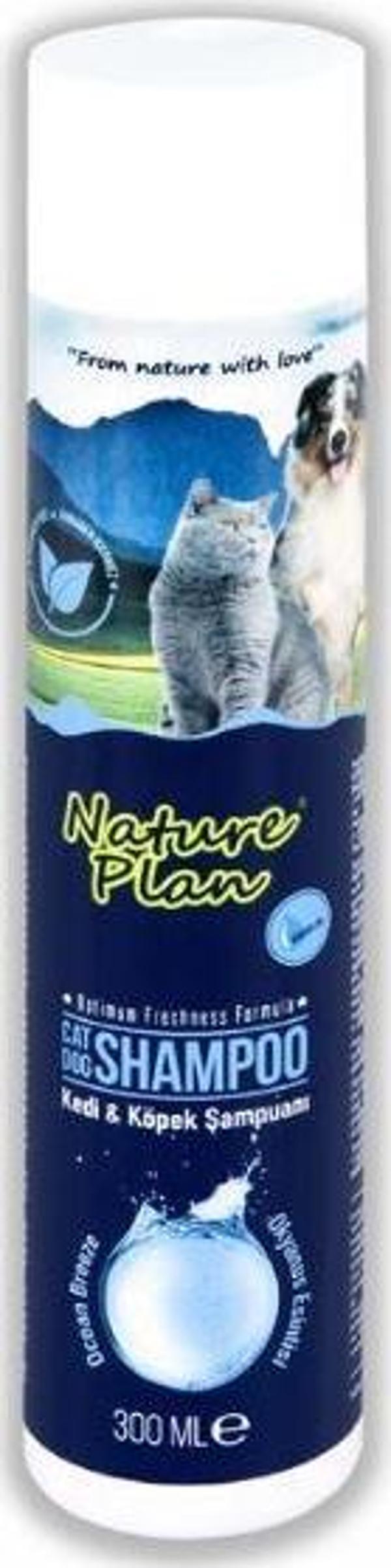 Nature Plan Okyanus Kokulu Kedi Köpek Şampuanı 300 Ml - Image 1