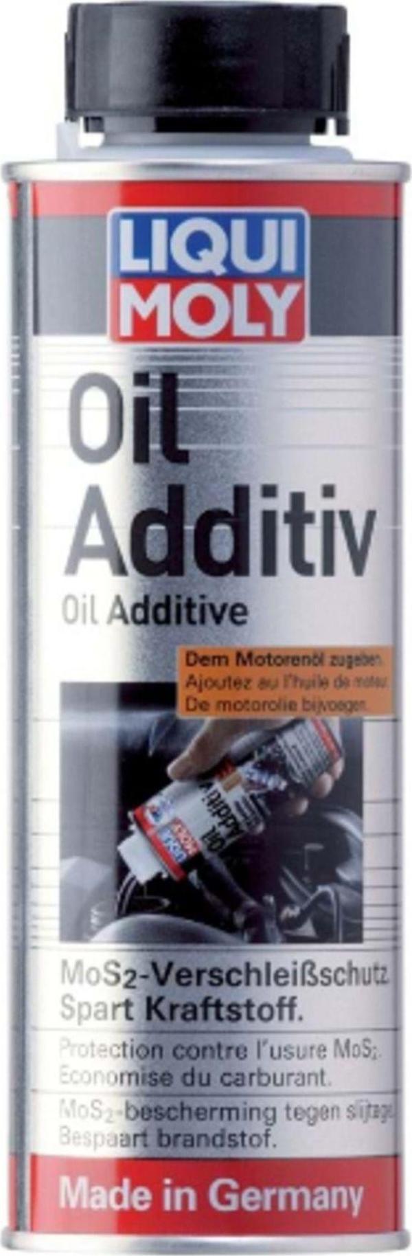 Liqui Moly Mos2 Motor Yağ Katkısı (200Ml) Yeni Üretim Tarihli - Image 1