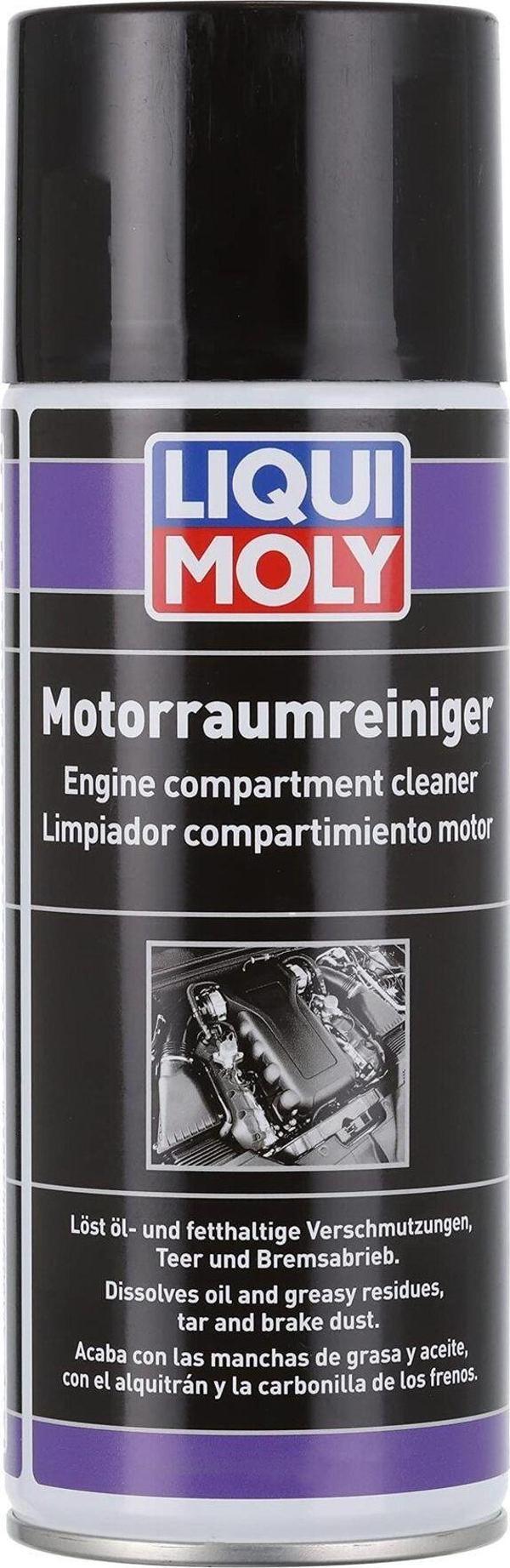 Liqui Moly Motor Bölmesi Temizleyici Sprey (400Ml) Yeni Üretim Tarihli - Image 1