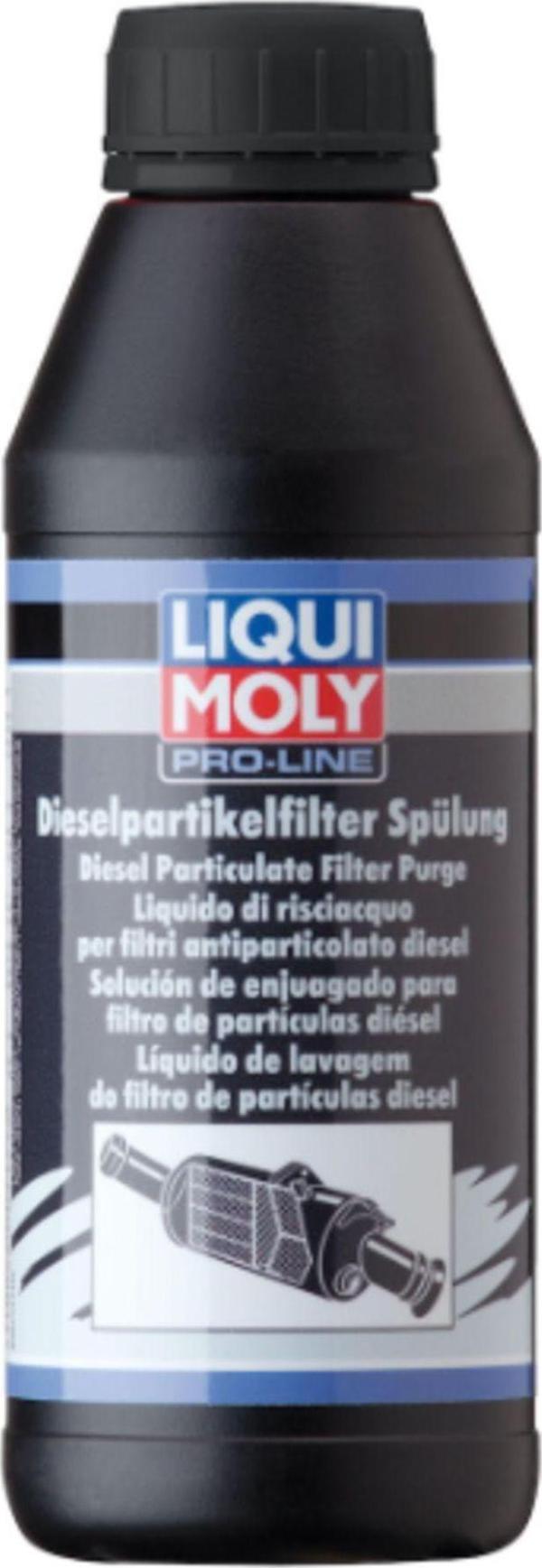 Liqui Moly Pro-Line Dizel Partikül Filtresi Durulayıcı ( 500 Ml ) Yeni Üretim Tarihli - Image 1