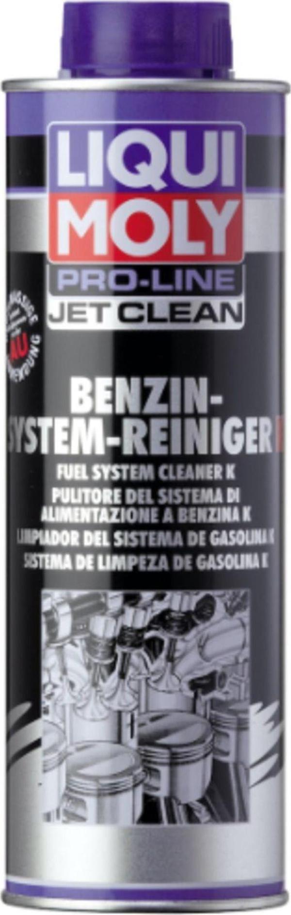 Liqui Moly Pro-Line Jet Clean Benzin Sistem Temizleyici (500 Ml) Yeni Üretim Tarihli - Image 1