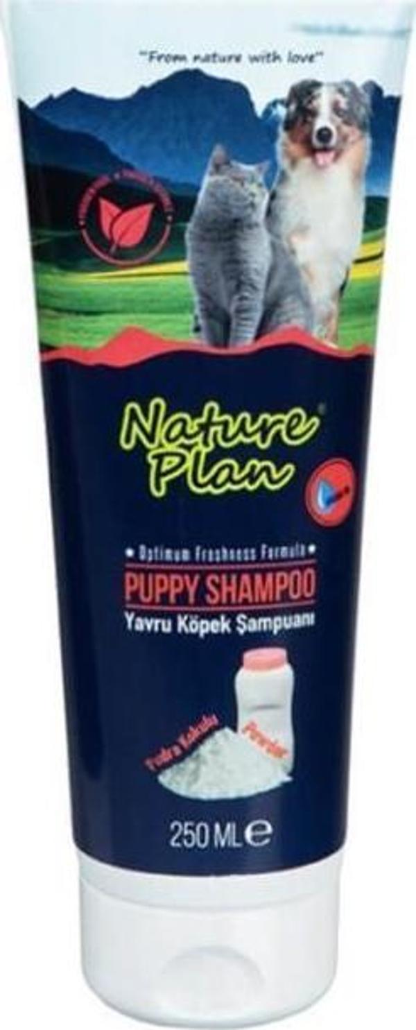 Nature Plan Tüp Şampuan Puppy Pudra 250 Ml - Image 1