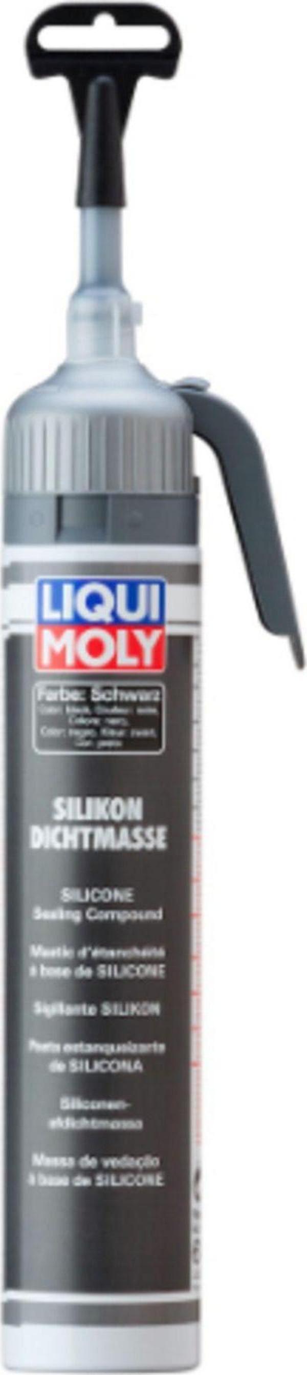 Liqui Moly Silikon Sıvı Conta - Siyah ( 200 Ml ) Yeni Üretim Tarihli - Image 1