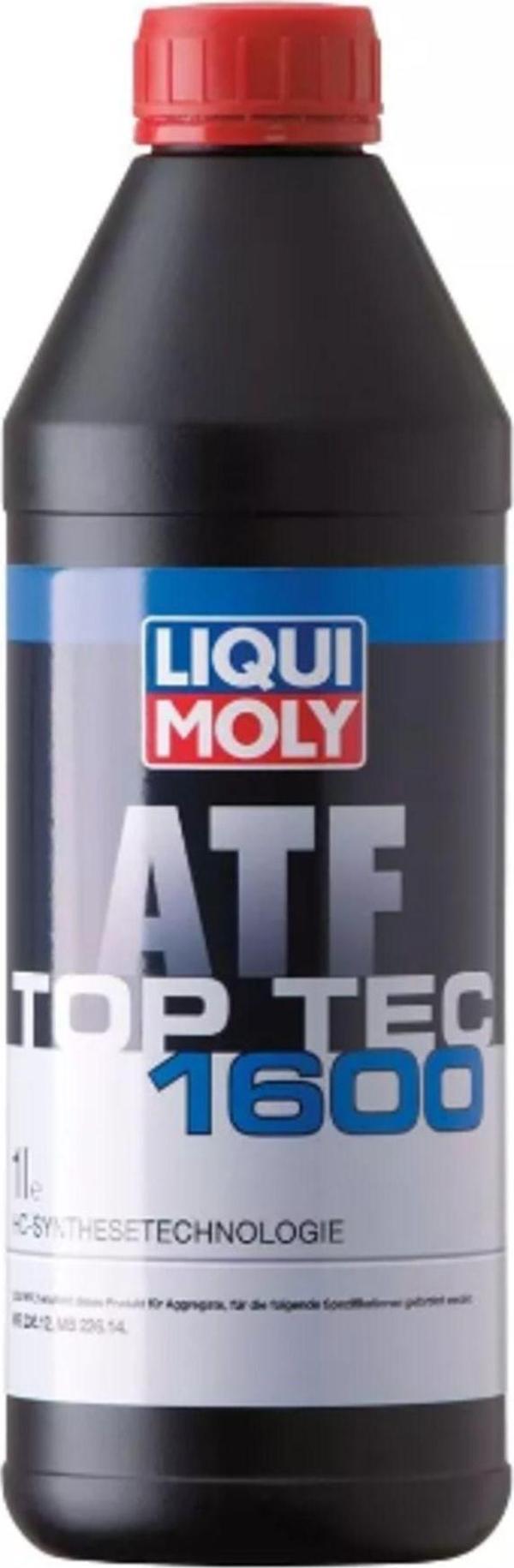Liqui Moly Top Tec Atf 1600 Otomatik Şanzıman Yağı (1 Litre) Yeni Üretim Tarihli - Image 1