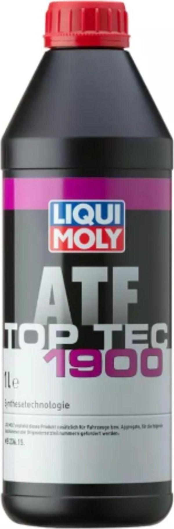 Liqui Moly Top Tec Atf 1900 Otomatik Şanzıman Yağı (1 Litre) Yeni Üretim Tarihli - Image 1