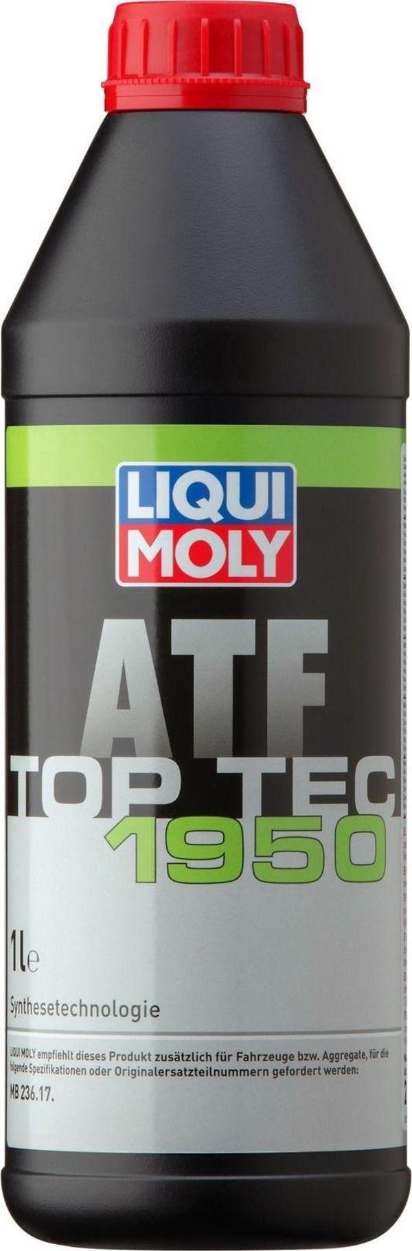 Liqui Moly Top Tec Atf 1950 Otomatik Şanzıman Yağı (1 Litre) Yeni Üretim Tarihli - Image 1