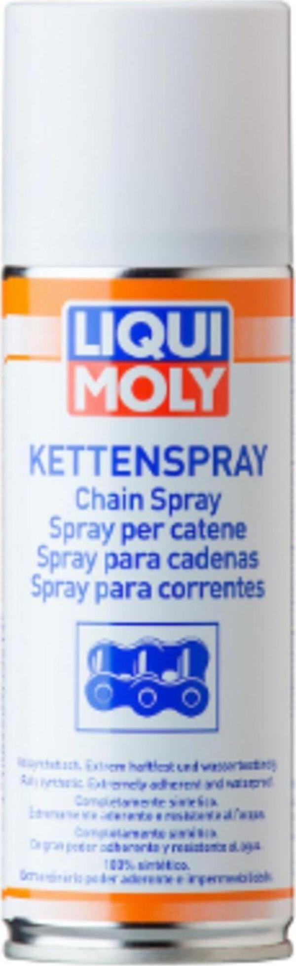 Liqui Moly Zincir Spreyi (200 Ml) Yeni Üretim Tarihli - Image 1