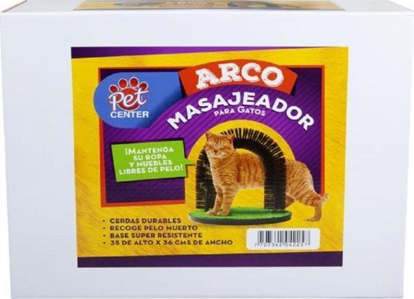 Orjin 42257 Arco Kedi Masaj Fircasi Standi - Image 1