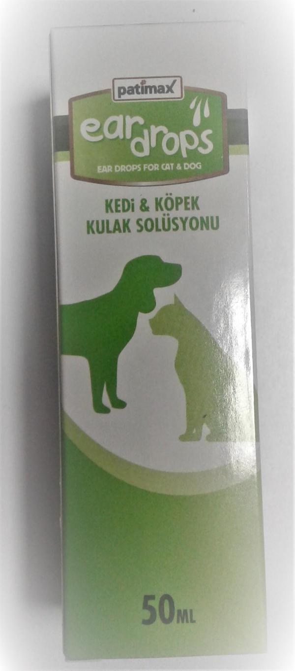 Patimax Kedi ve Köpek Kulak Solüsyonu 50 ML - Image 1