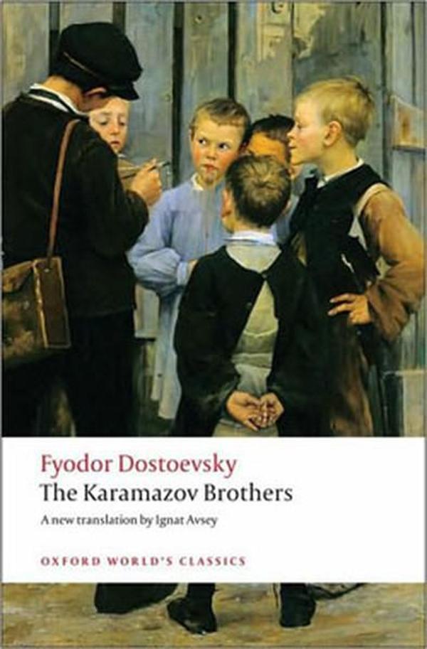 The Karamazov Brothers - Oxford University Press - Image 1