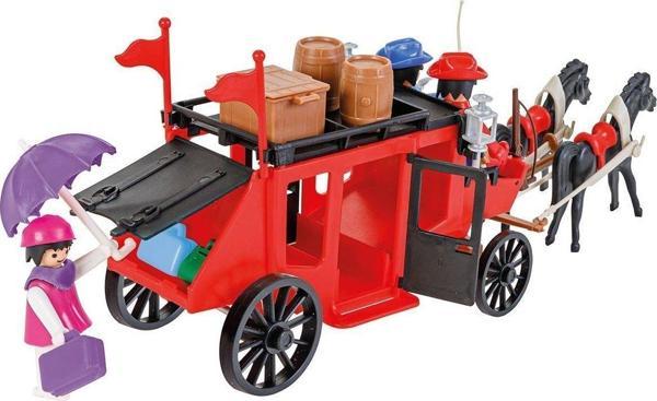 04 002 Mini Mekanik Seri 2 Posta Arabası - Oyuncak - Image 1