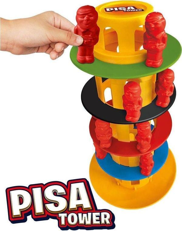 25904 Pisa Tower Denge Oyunu -KS Games - Image 1