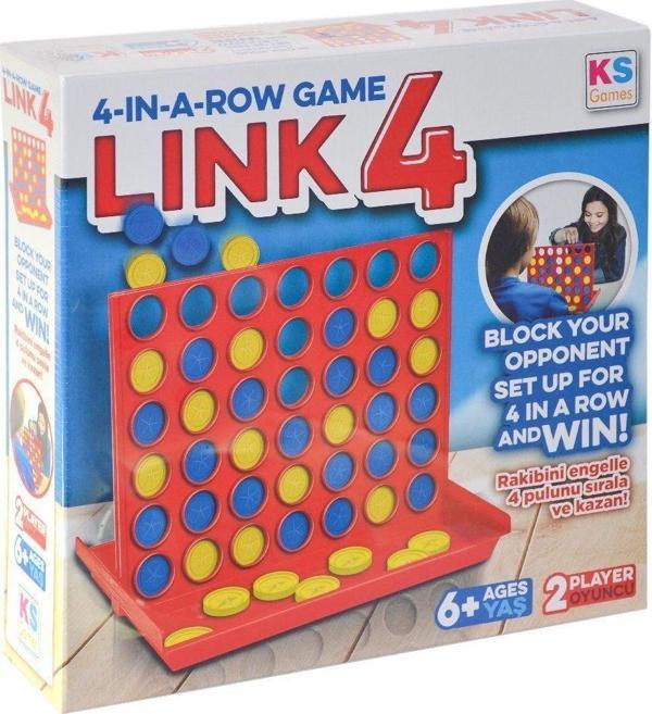 25919 Link 4 Sıralı Oyun -Ks Games - Image 1