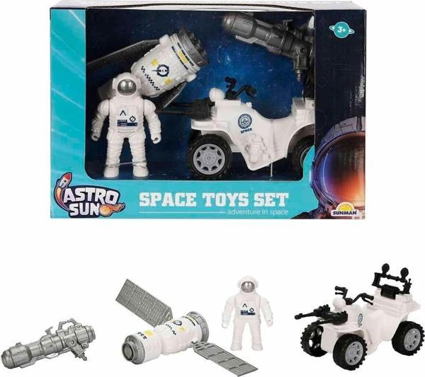 4293 Astro Sun Uzay Araçları Oyun Seti -Sunman - Image 1