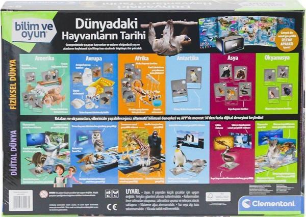 64093 Bilim ve Oyun - Dünyadaki Hayvanların Tarihi - Image 1