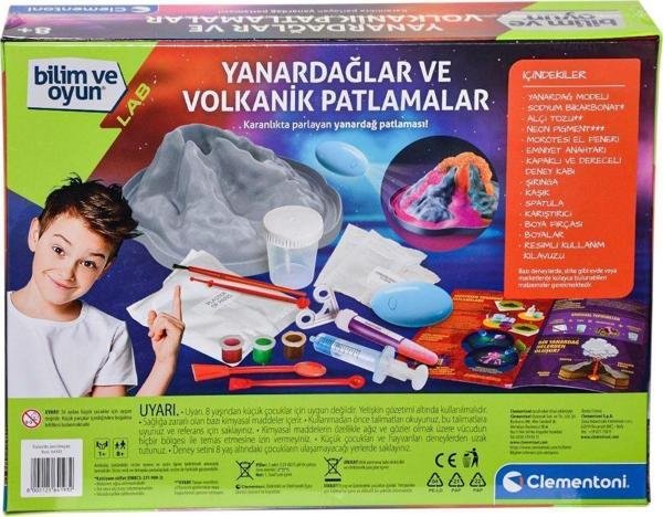 64193 Bilim ve Oyun - Yanardağlar ve Volkanik Patlamalar - Image 1