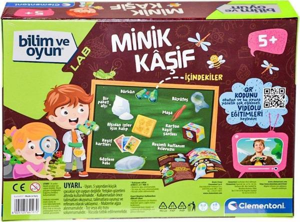64197 Minik Kaşif - Bilim ve Oyun +5 yaş - Image 1