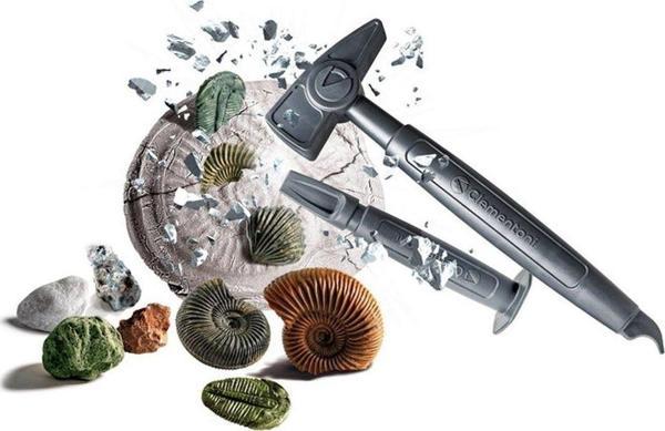 64336 Bilim ve Oyun - Fosiller ve Mineraller Kazı Seti - Image 1