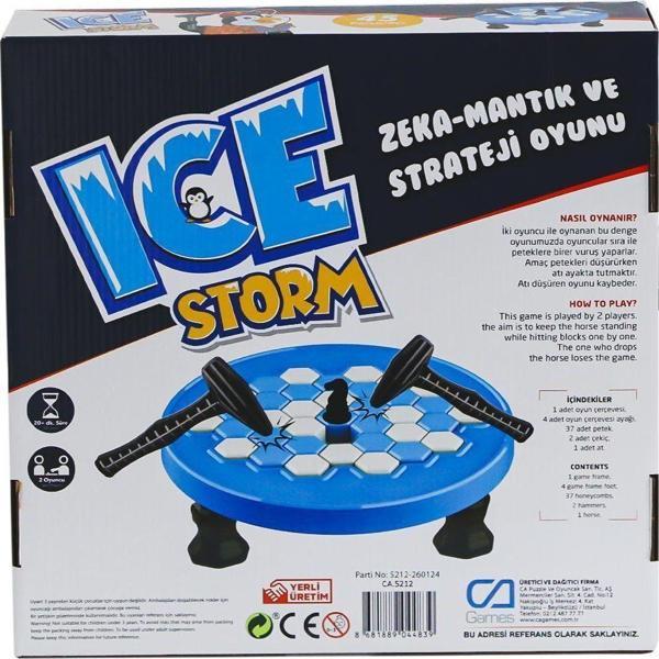 CAPLS-5212 Ice Storm Zeka,Mantık ve Strateji Oyunu -CaGames - Image 1