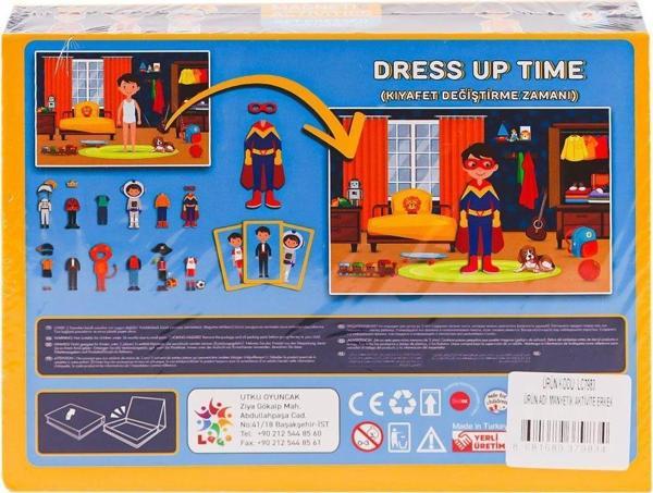 LC7983 Manyetik Aktivite Kıyafet Değiştirme Oyunu -Laçokids - Image 1
