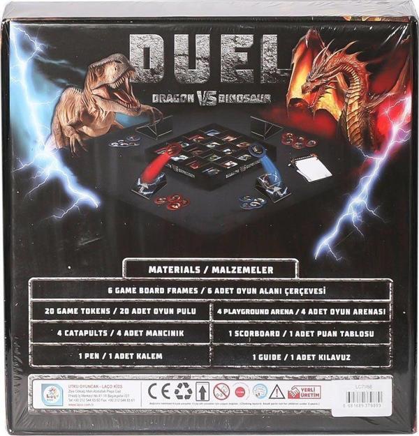 LC7988 Duel Oyunu -Laço - Image 1